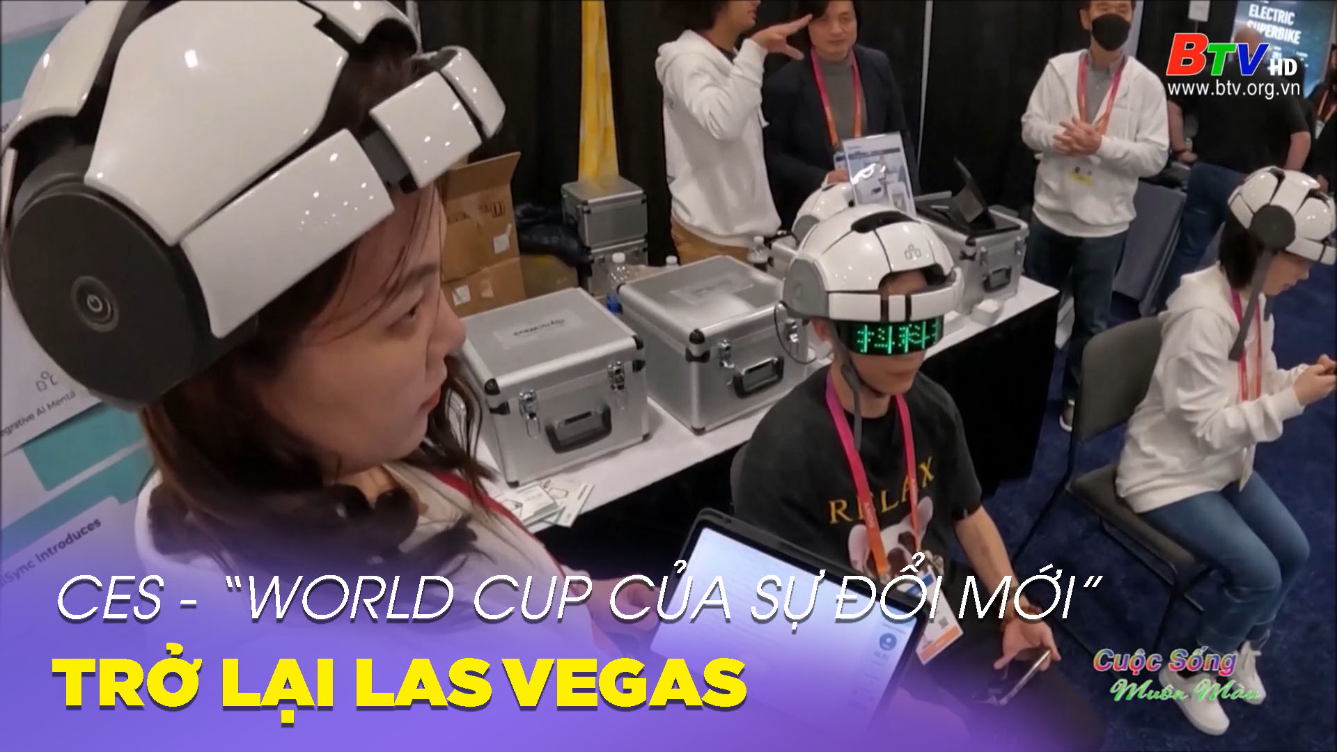 CES – “World Cup của sự đổi mới” trở lại Las Vegas 